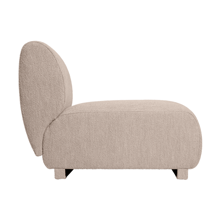 Rico open soffmodul R, Soft bouclé-natural Ferm Living
