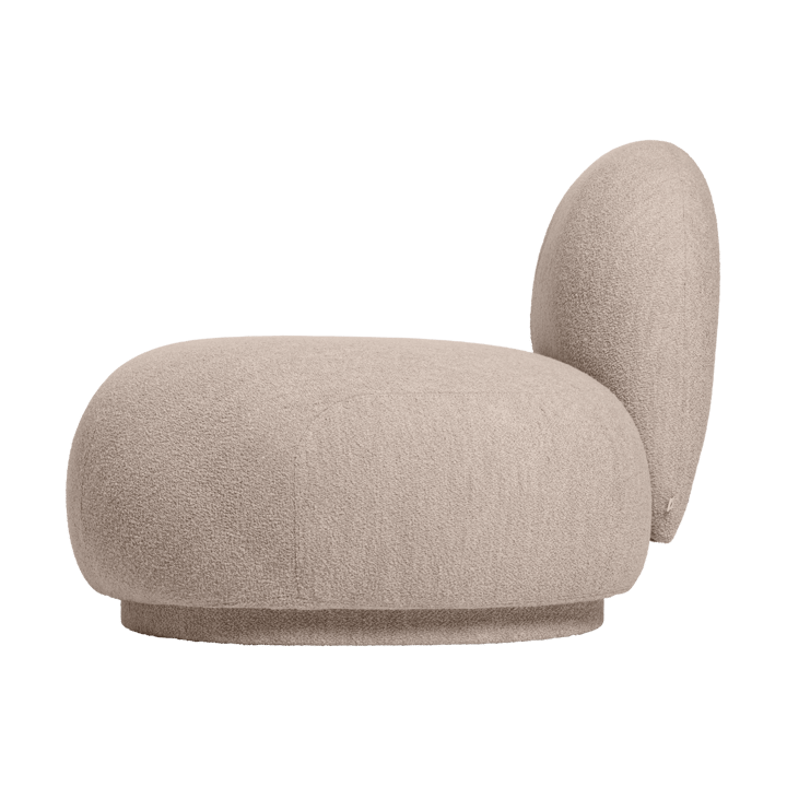Rico open soffmodul R, Soft bouclé-natural Ferm Living