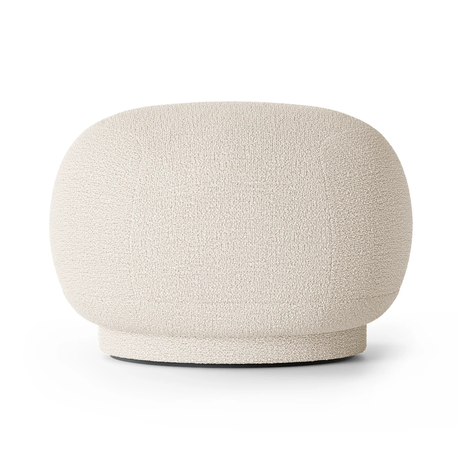 Rico pouf sittpuff, Bouclé offwhite Ferm Living