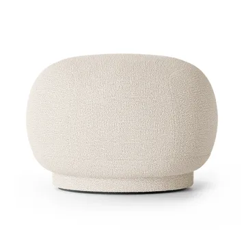 Rico pouf sittpuff - Bouclé offwhite - Ferm Living