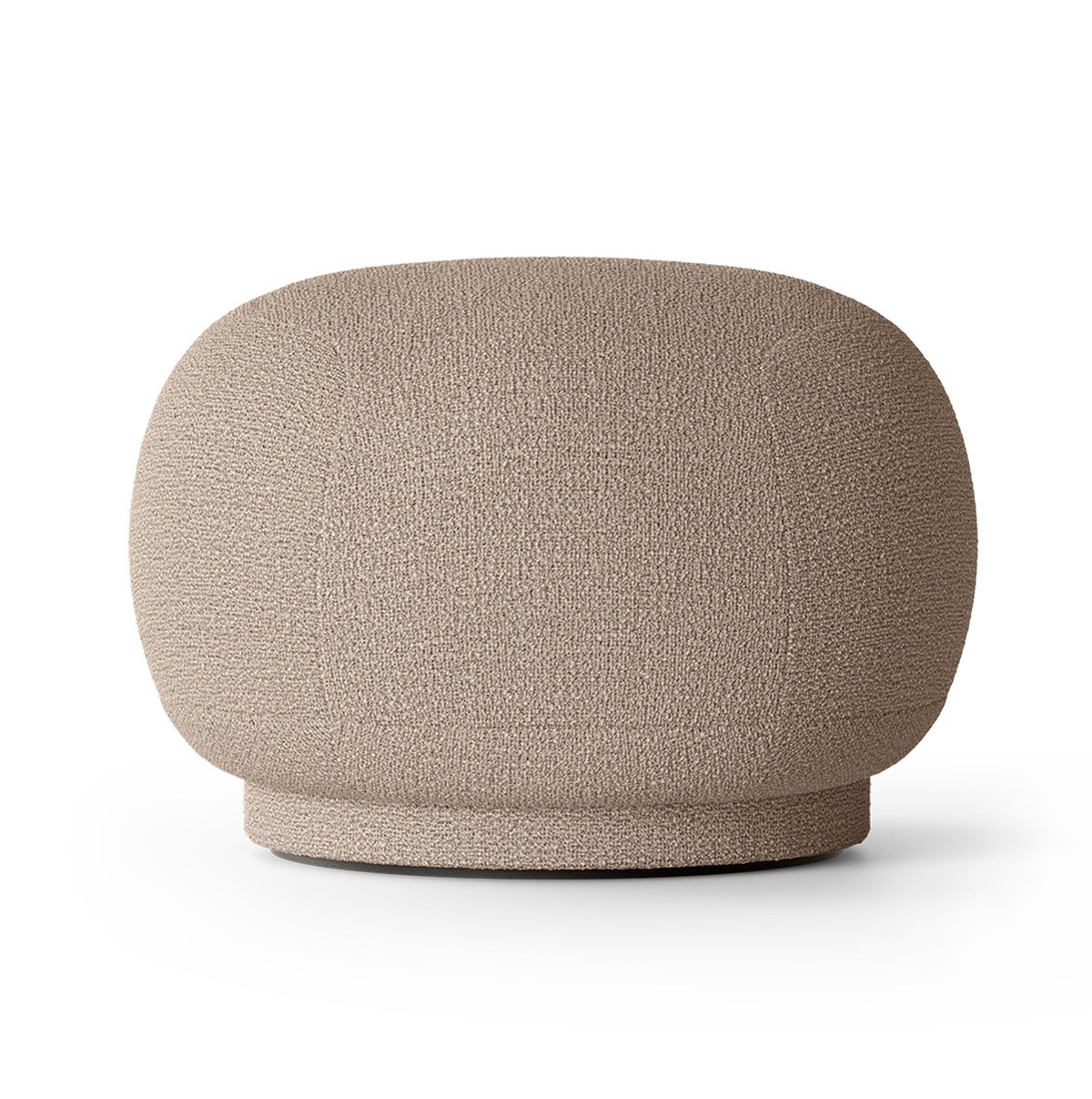 Ferm Living Rico pouf sittpuff Bouclé sand | Skandinavisk Design | Sittpuffar | Beige