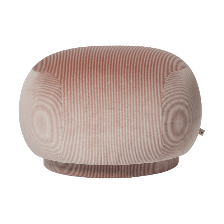 Rico pouf sittpuff - Devoré Velvet-blush - Ferm Living