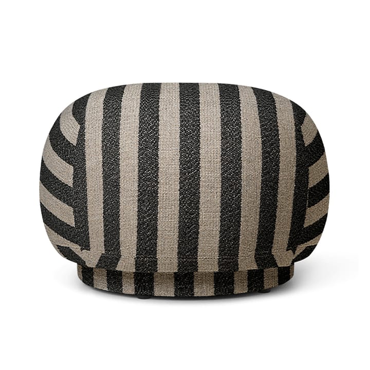 Rico pouf sittpuff - Louisiana sand black - ferm LIVING