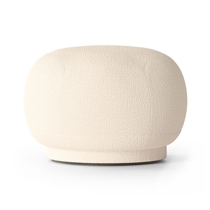 Rico pouf sittpuff - Wool bouclé offwhite - ferm LIVING