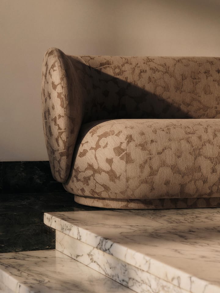 Rico soffa 2-sits, Taupe Ferm Living