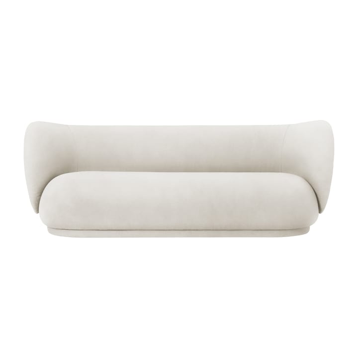 Rico soffa 3-sits - Brushed offwhite - Ferm LIVING