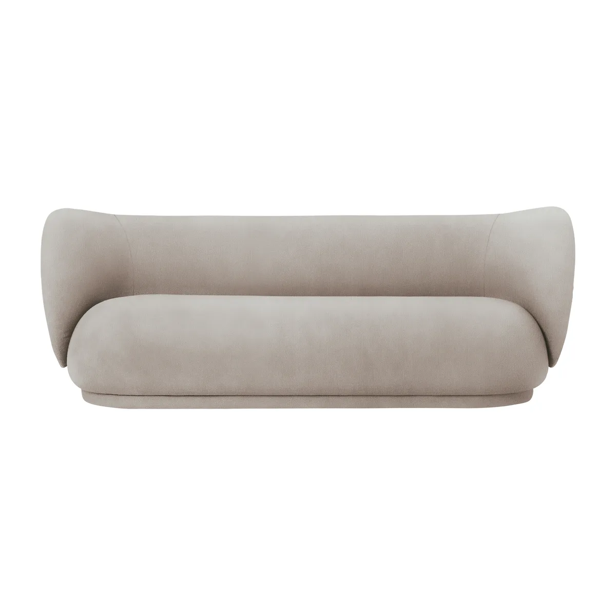 ferm LIVING Rico soffa 3-sits Brushed sand