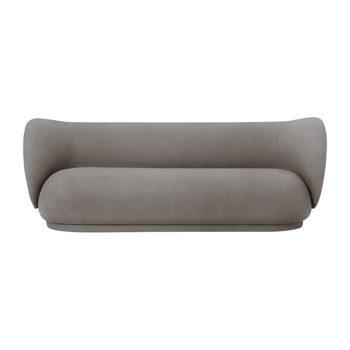 Rico soffa 3-sits - Brushed warm grey - Ferm LIVING