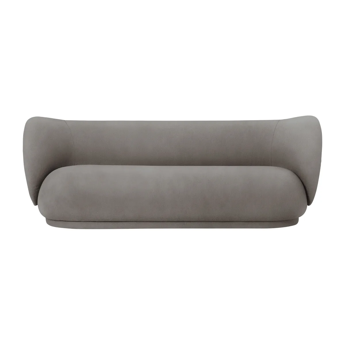 ferm LIVING Rico soffa 3-sits Brushed warm grey