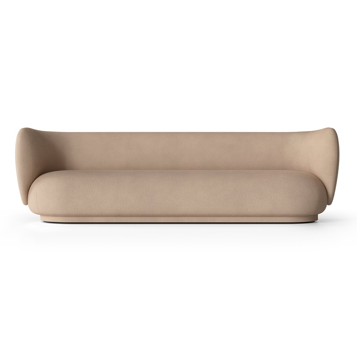 Ferm Living Rico soffa 4-sits Brushed sand | Skandinavisk Design | Soffor | Beige