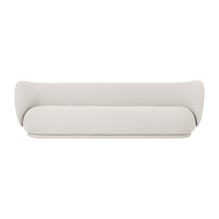 Rico soffa bouclé 4-sits - Bouclé offwhite - Ferm LIVING