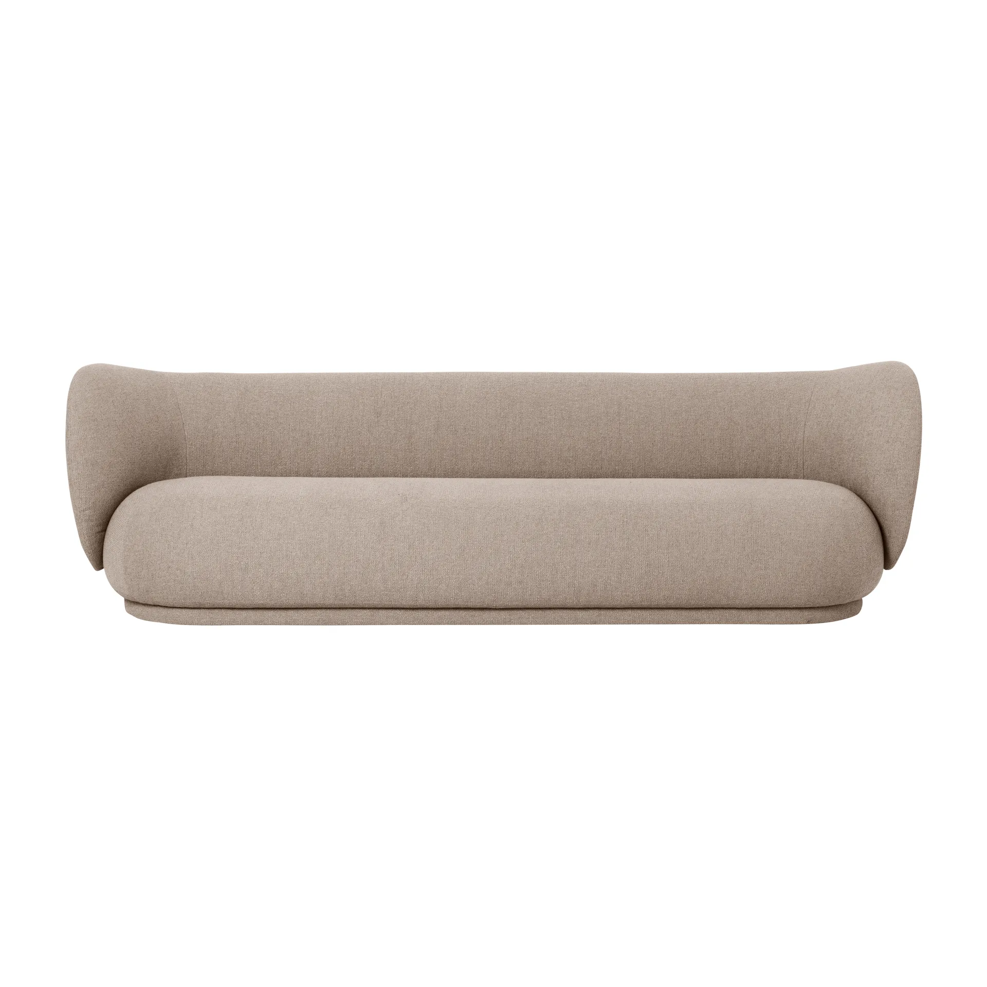 Rico soffa bouclé 4-sits, Bouclé sand Ferm Living