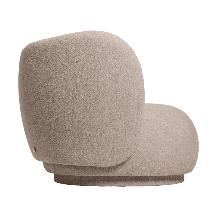 Rico soffmodul armrest L Soft Bouclé, Natural Ferm Living