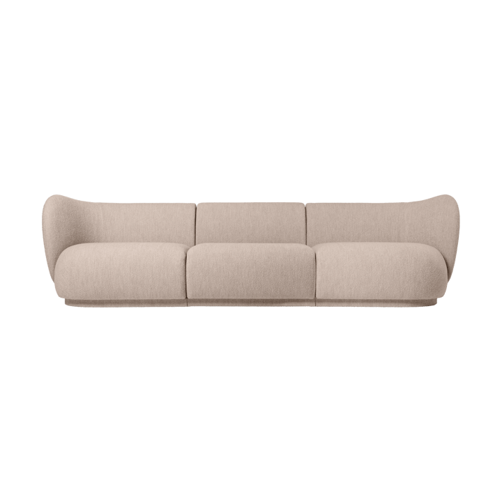 Rico soffmodul armrest L Soft Bouclé, Natural Ferm Living