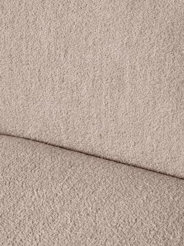 Rico soffmodul armrest L Soft Bouclé - Natural - Ferm Living