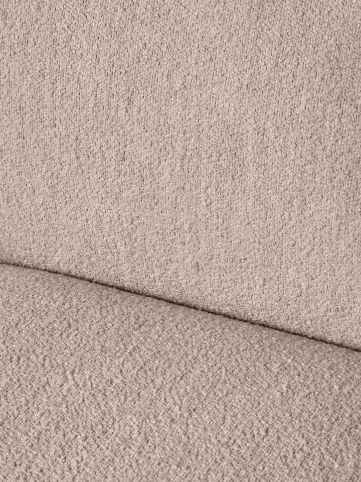 Rico soffmodul armrest L Soft Bouclé, Natural Ferm Living
