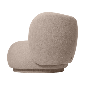 Rico soffmodul armrest R Soft Bouclé - Natural - Ferm Living