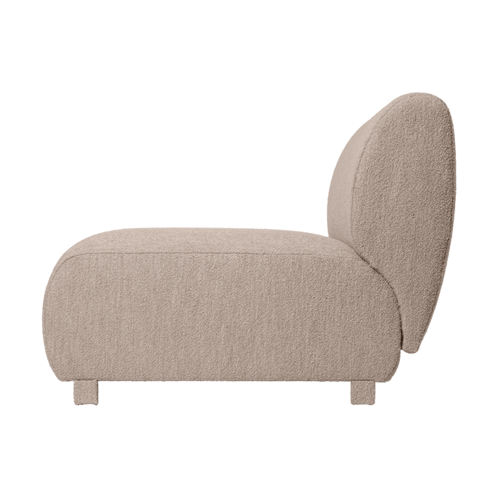 Rico soffmodul center Soft Bouclé, Natural Ferm Living