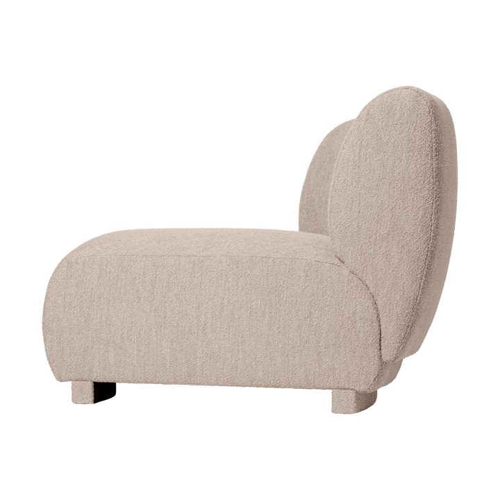 Rico soffmodul corner 45 Soft Bouclé, Natural Ferm Living