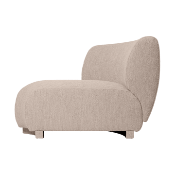 Rico soffmodul corner 45 Soft Bouclé - Natural - Ferm Living