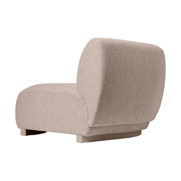 Rico soffmodul corner 90 Soft Bouclé - Natural - Ferm Living