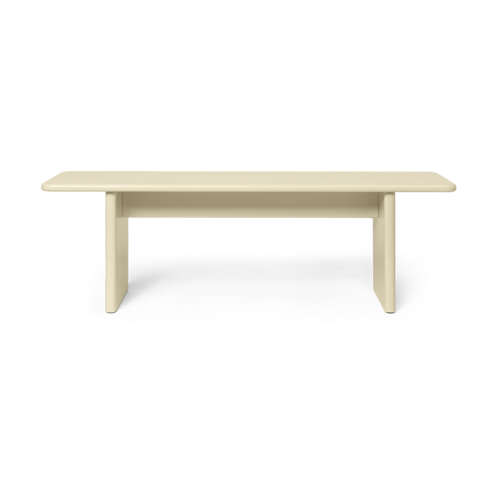 Rink bänk 140 cm - Eggshell - Ferm Living