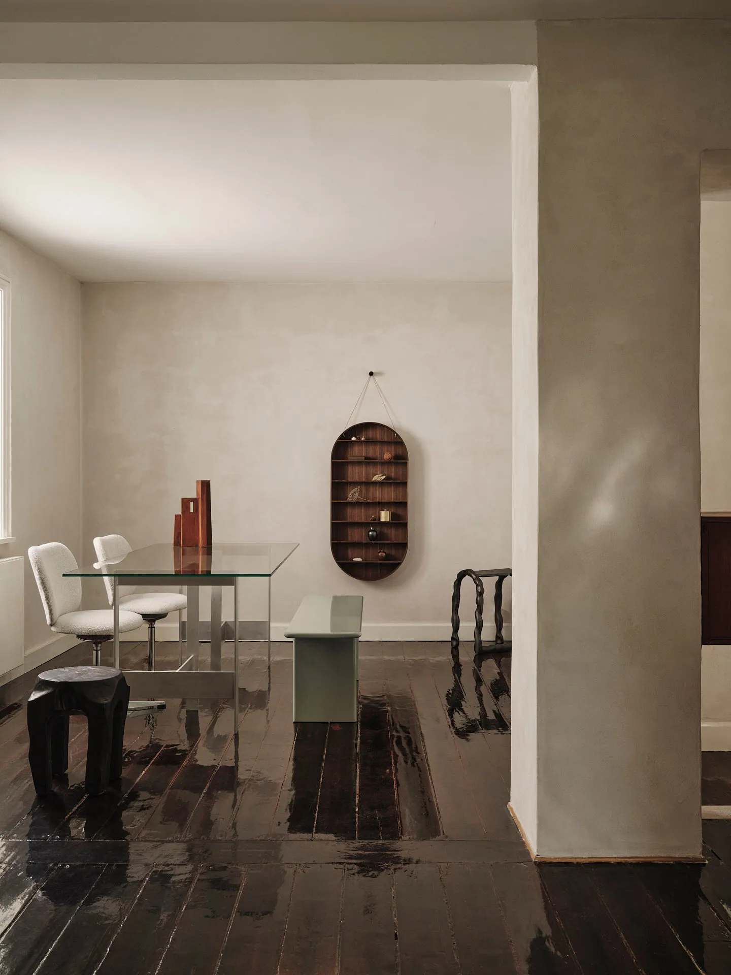 Rink bänk 140 cm, Tea green Ferm Living