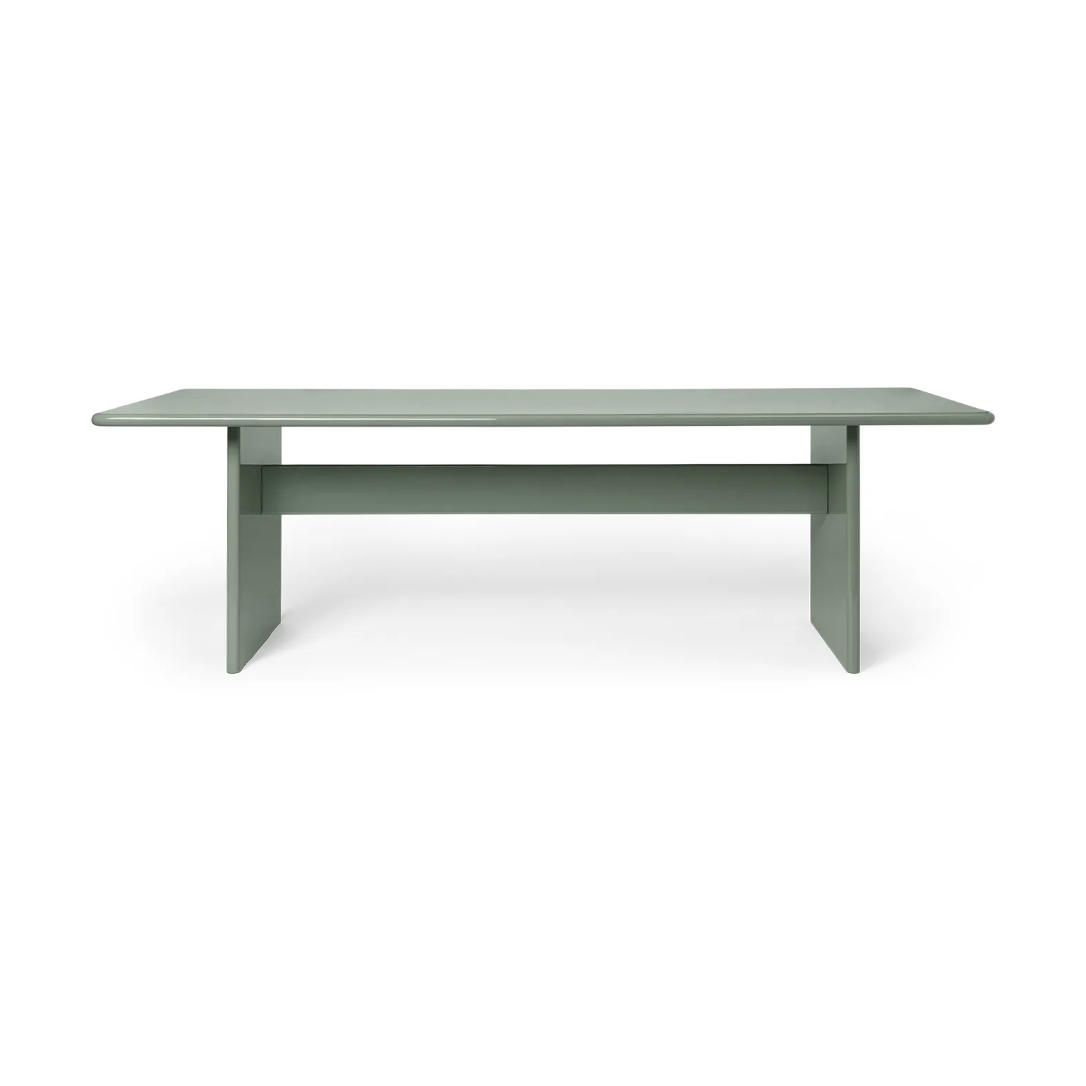 Rink matbord large 240x90x74 cm, Tea green Ferm Living