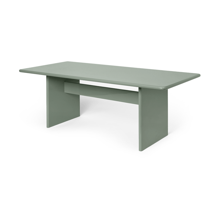 Rink matbord small 200x90x74 cm, Tea green Ferm Living