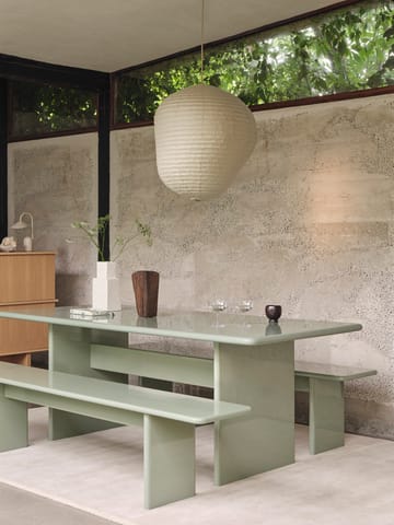 Rink matbord small 200x90x74 cm - Tea green - Ferm Living