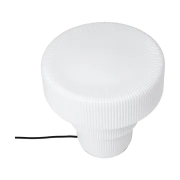 Ripple bordslampa - White, Ø28x28 cm - Ferm Living