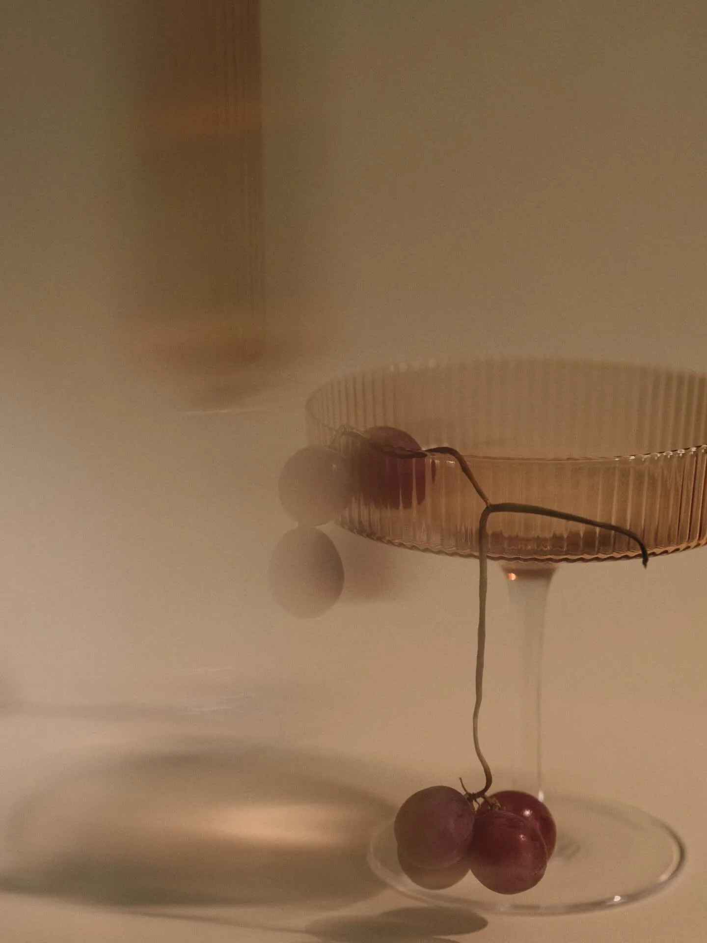 Ripple champagneglas 2-pack, Blush Ferm Living