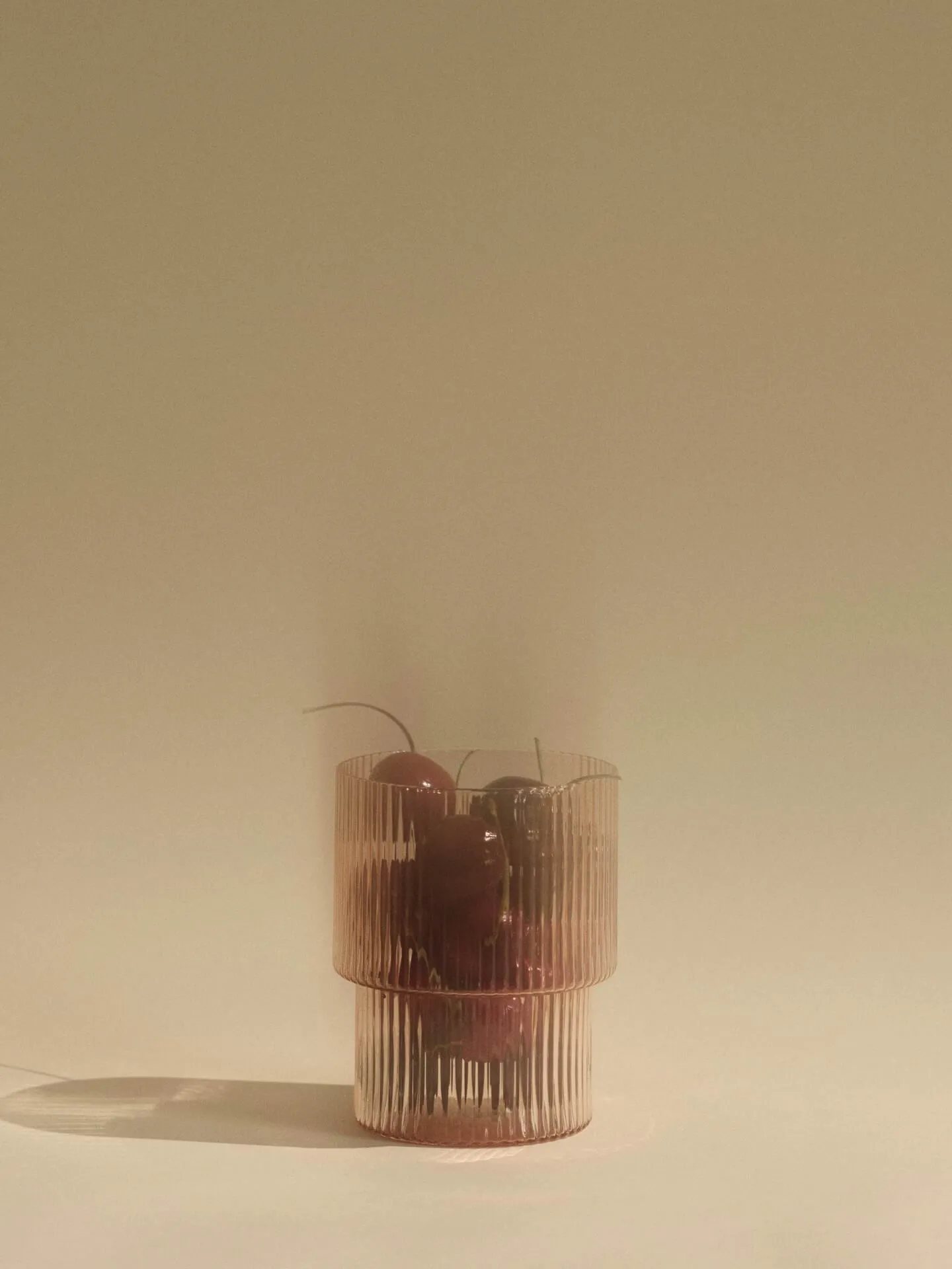 Ripple glas 4-pack, Blush Ferm Living