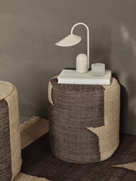 Ripple glas lågt 4-pack, Frosted Ferm Living