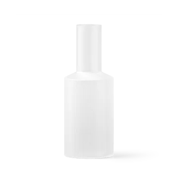 Ripple karaff - Frosted - Ferm Living