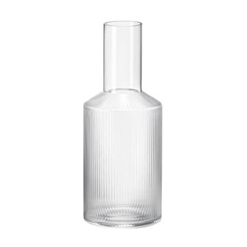 Ripple karaff - klar - Ferm Living