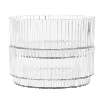 Ripple kids skål - Clear, 2-pack - Ferm Living