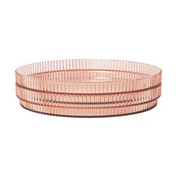Ripple kids tallrik - Blush, 2-pack - Ferm Living