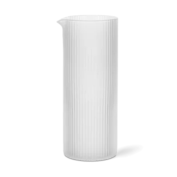 Ripple mjölkkanna 40 cl - Frosted - Ferm Living