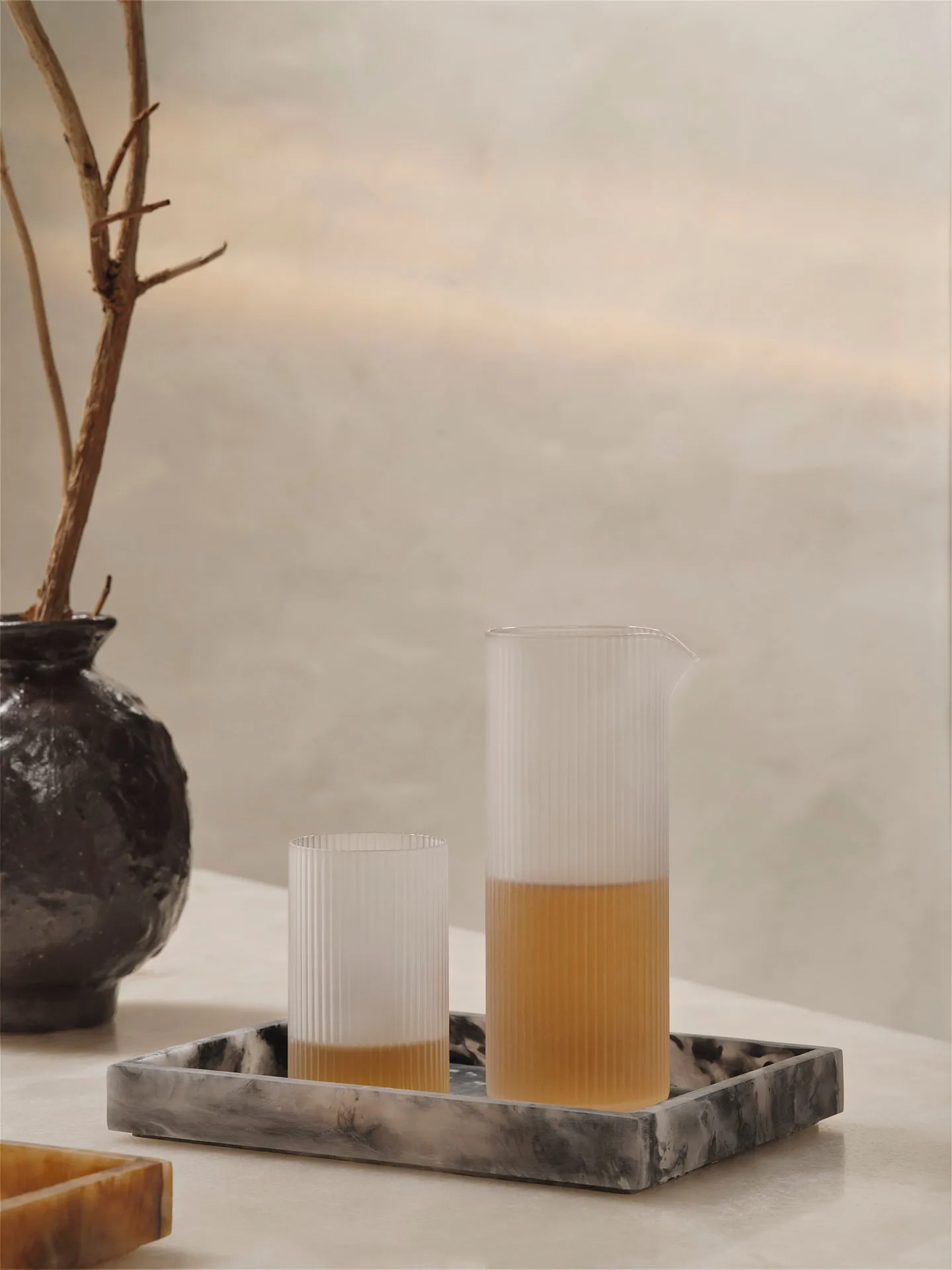 Ripple mjölkkanna 40 cl, Frosted Ferm Living