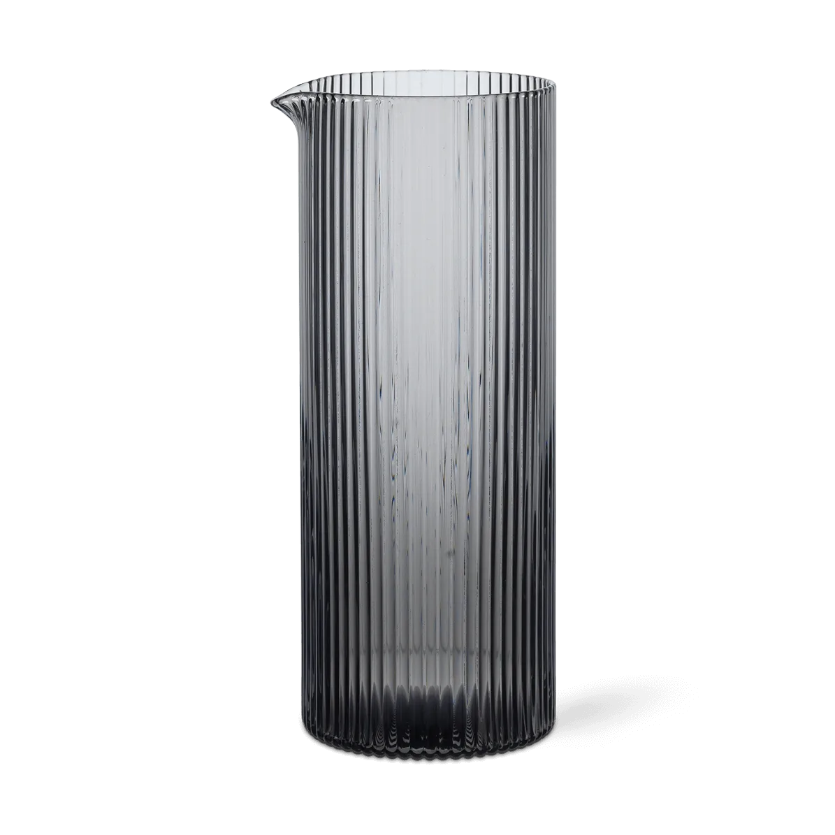 Ripple mjölkkanna 40 cl, Smoked grey Ferm Living