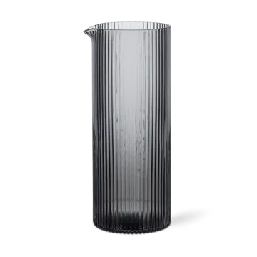 Ripple mjölkkanna 40 cl - Smoked grey - Ferm Living
