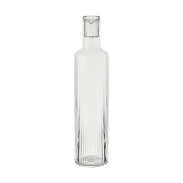 Ripple oljeflaska - Clear, 30 cl - Ferm Living
