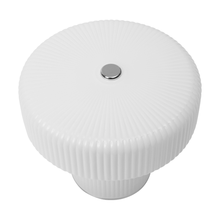Ripple portabel bordslampa 10 cm, White Ferm Living