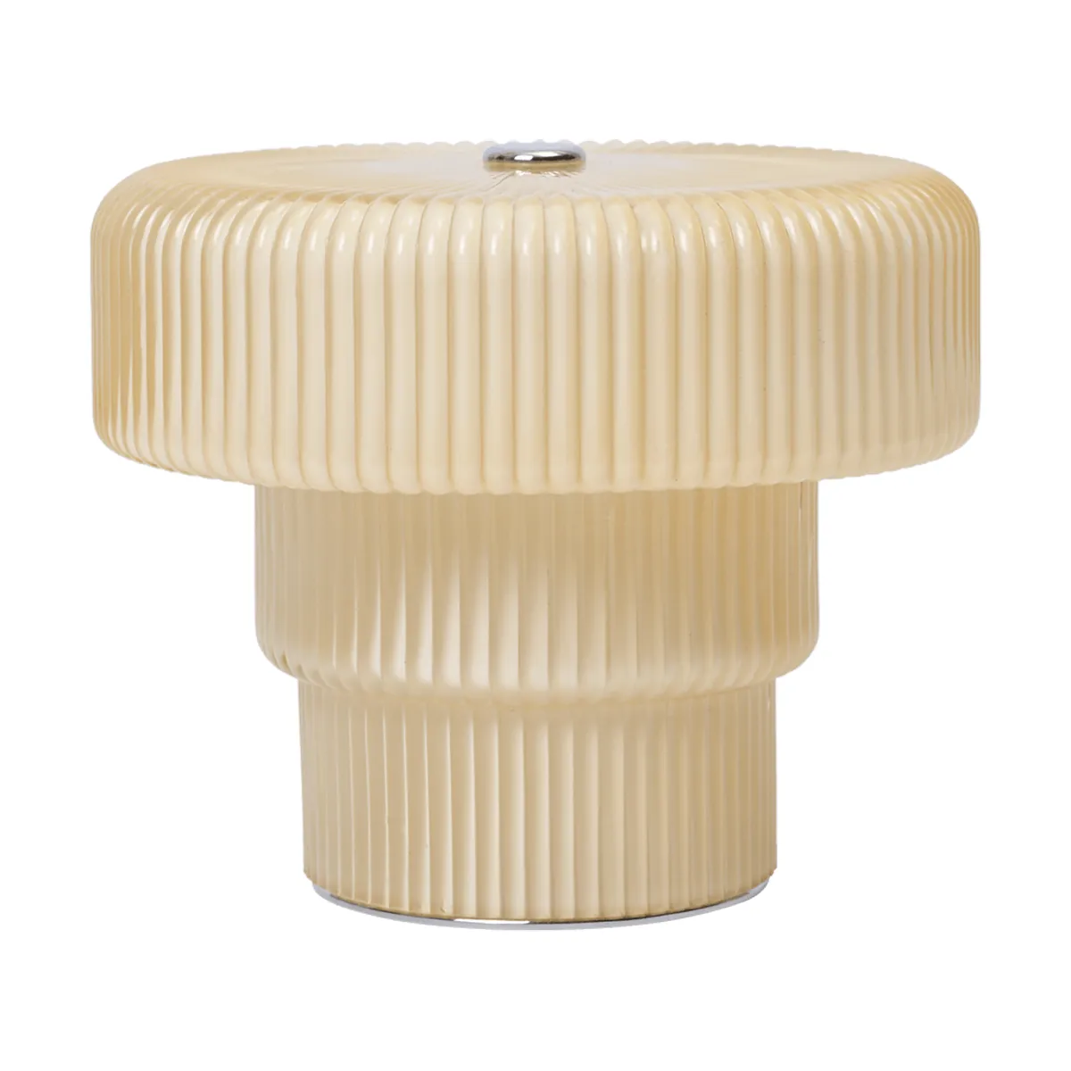 Ripple portabel bordslampa, Oat, 10 cm Ferm Living