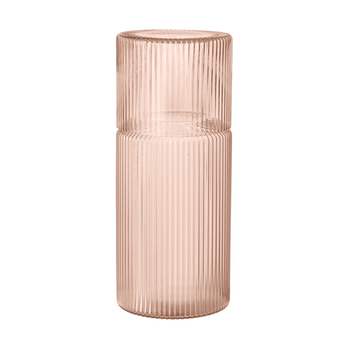 Ripple small karaff set, Blush Ferm Living