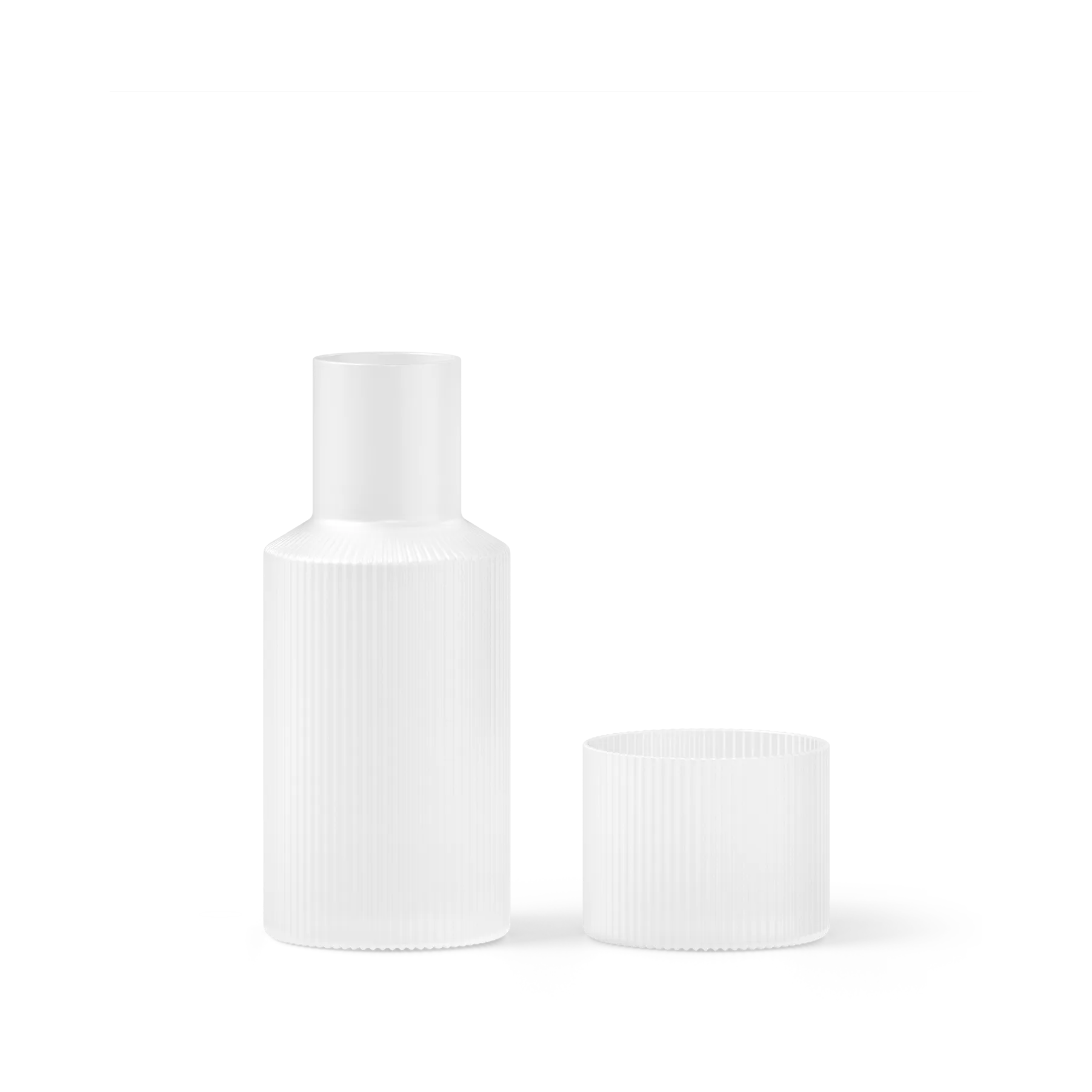 Ripple small karaff set, Frosted Ferm Living