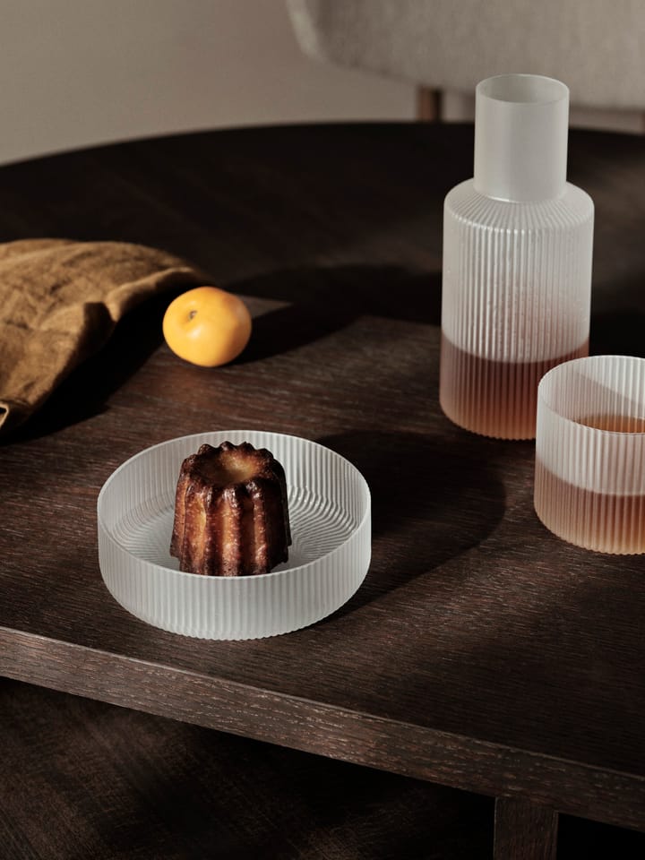 Ripple small karaff set, Frosted Ferm Living