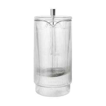 Ripple Thermal presskanna - Clear - Ferm Living