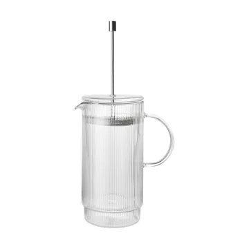 Ripple Thermal presskanna - Clear - Ferm Living